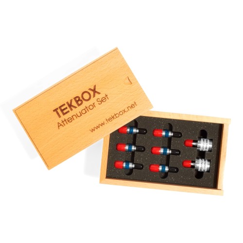 TekBox TBAS2 Ensemble d'atténuateurs/terminaisons SMA