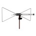 TekBox TBMA8 Antenne de mesure hybride 30MHz - 3000MHz