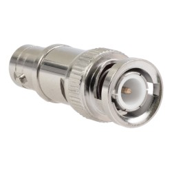 TekBox TBTERFT-0.5W-1GHz-BNCF/BNCM Terminaison traversante 50 Ohm, 0.5W, femelle BNC vers mâle BNC, 1GHz